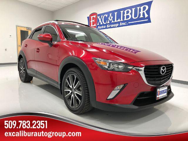 used 2017 Mazda CX-3 car, priced at $16,897