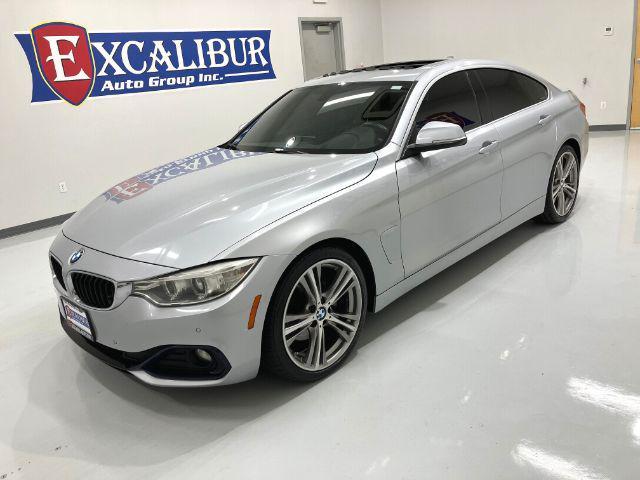 used 2016 BMW 428 Gran Coupe car, priced at $13,964