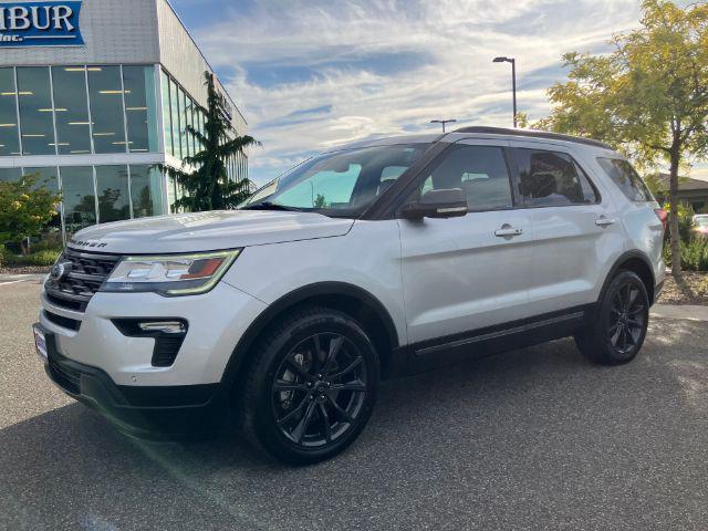 used 2018 Ford Explorer car, priced at $17,382