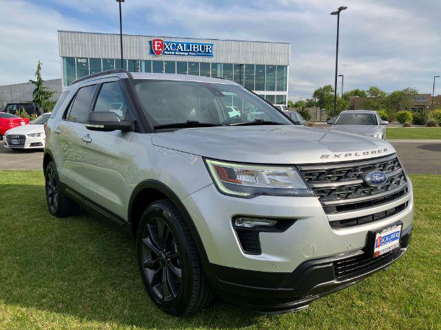 used 2018 Ford Explorer car, priced at $17,382