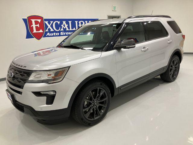 used 2018 Ford Explorer car, priced at $17,382