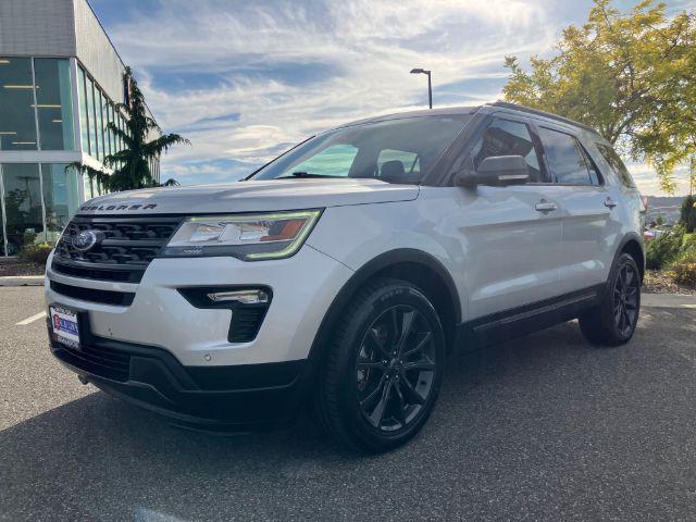 used 2018 Ford Explorer car, priced at $17,382