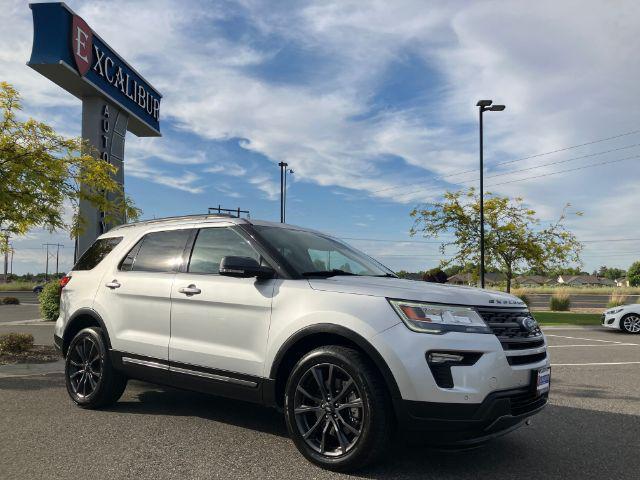 used 2018 Ford Explorer car, priced at $17,382