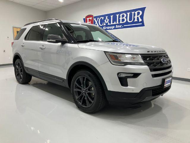 used 2018 Ford Explorer car, priced at $17,382