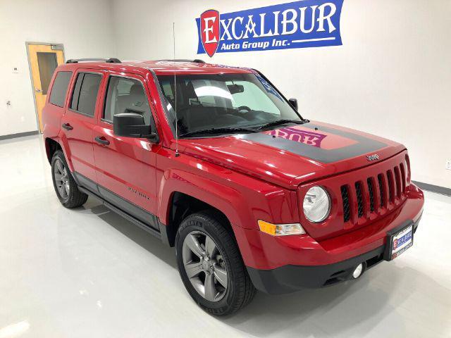 used 2016 Jeep Patriot car, priced at $9,473