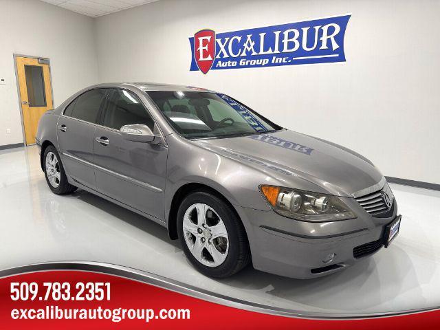 used 2005 Acura RL car, priced at $8,897