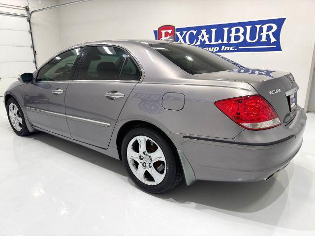 used 2005 Acura RL car, priced at $8,897