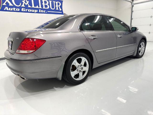 used 2005 Acura RL car, priced at $8,897