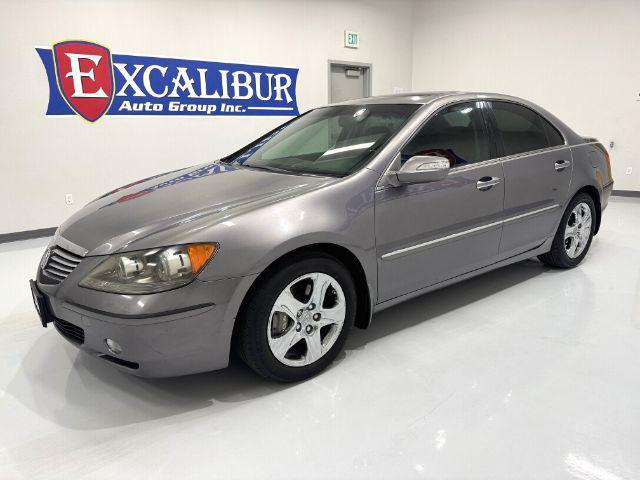 used 2005 Acura RL car, priced at $8,897