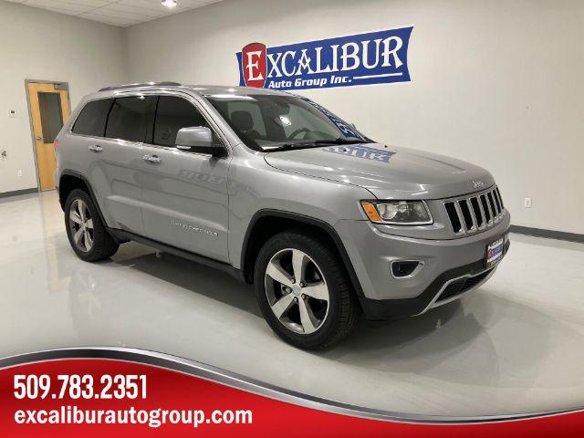 used 2014 Jeep Grand Cherokee car, priced at $11,673