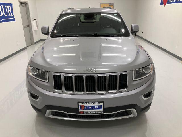 used 2014 Jeep Grand Cherokee car, priced at $11,673