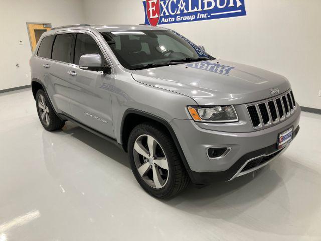 used 2014 Jeep Grand Cherokee car, priced at $11,673