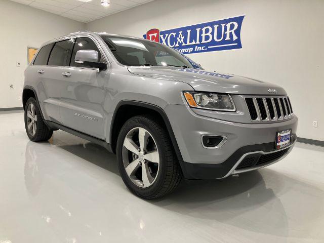 used 2014 Jeep Grand Cherokee car, priced at $11,673