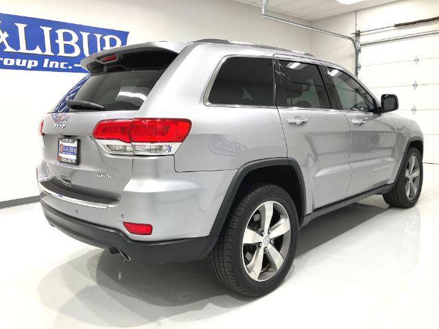 used 2014 Jeep Grand Cherokee car, priced at $11,673