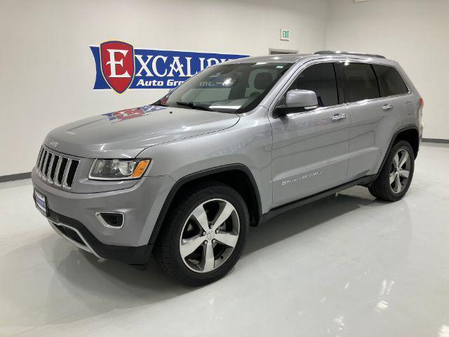 used 2014 Jeep Grand Cherokee car, priced at $11,673