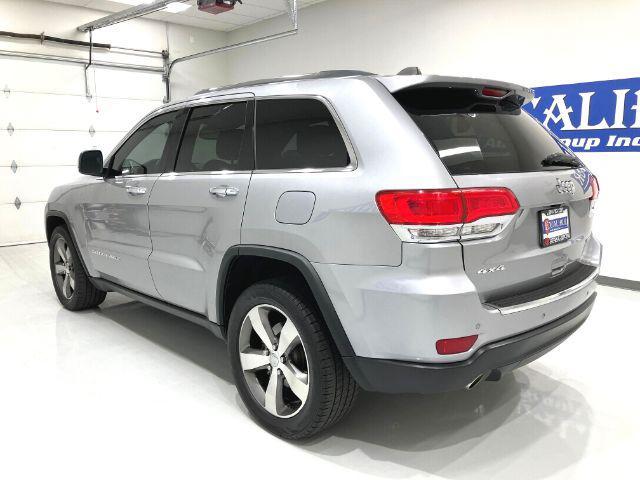 used 2014 Jeep Grand Cherokee car, priced at $11,673