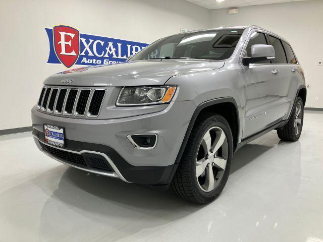 used 2014 Jeep Grand Cherokee car, priced at $11,673