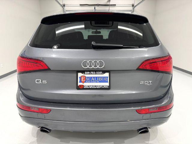 used 2014 Audi Q5 car, priced at $10,763