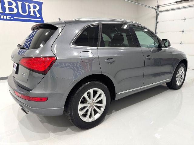 used 2014 Audi Q5 car, priced at $10,763