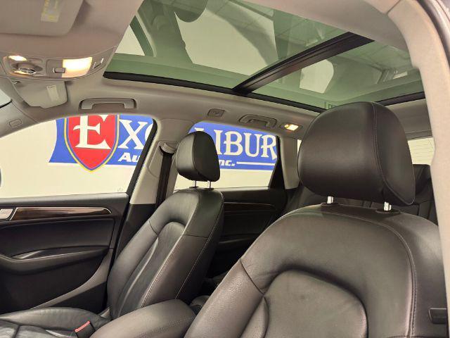 used 2014 Audi Q5 car, priced at $10,763