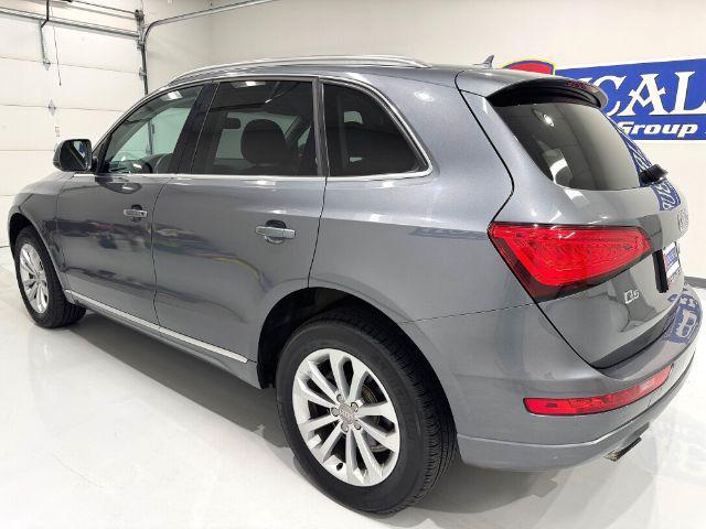 used 2014 Audi Q5 car, priced at $10,763