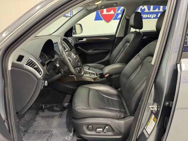 used 2014 Audi Q5 car, priced at $10,763