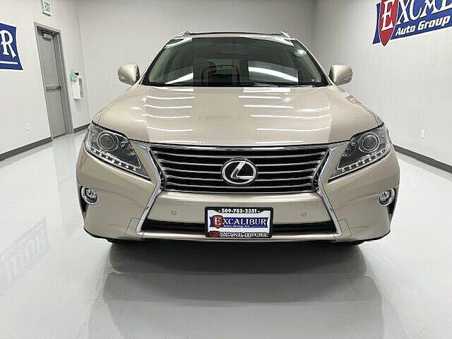 used 2015 Lexus RX 350 car, priced at $16,837