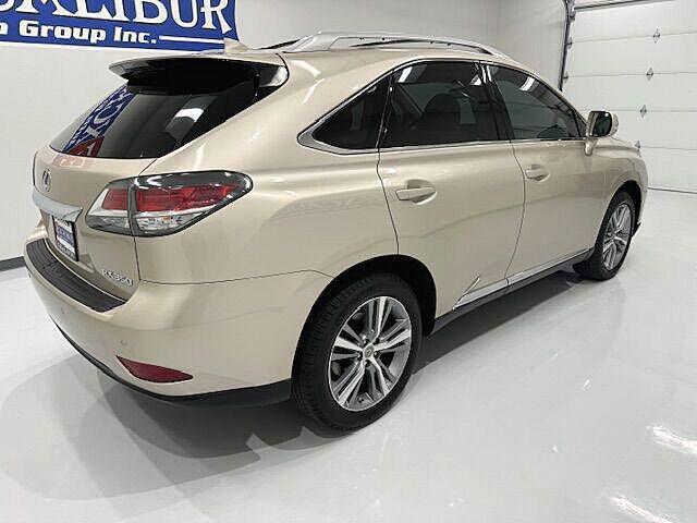 used 2015 Lexus RX 350 car, priced at $16,837