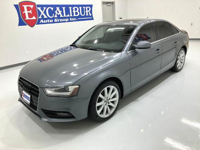 used 2013 Audi A4 car, priced at $11,987
