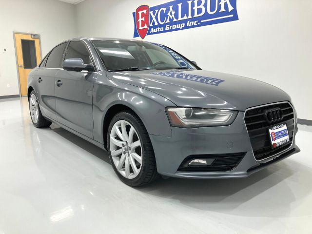used 2013 Audi A4 car, priced at $11,987