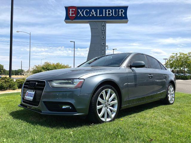 used 2013 Audi A4 car, priced at $11,987