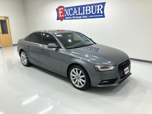 used 2013 Audi A4 car, priced at $11,987