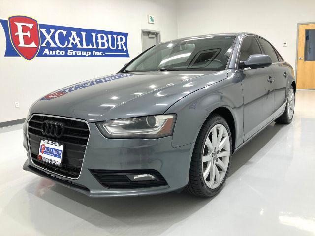 used 2013 Audi A4 car, priced at $11,987