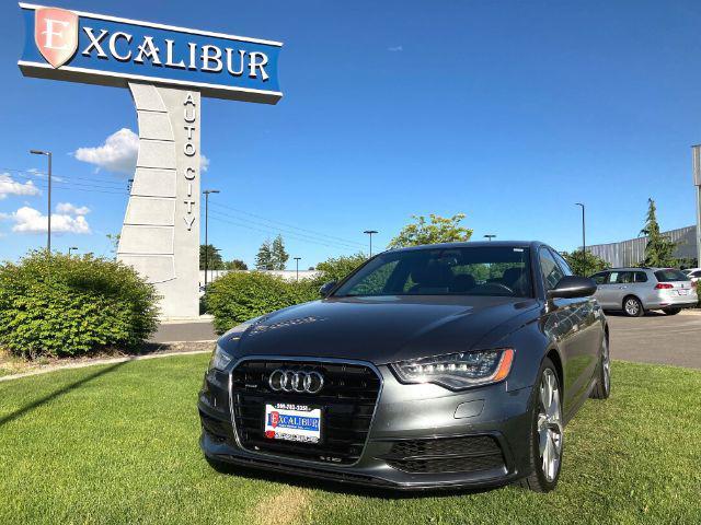 used 2014 Audi A6 car, priced at $16,382