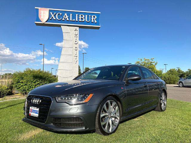 used 2014 Audi A6 car, priced at $16,382