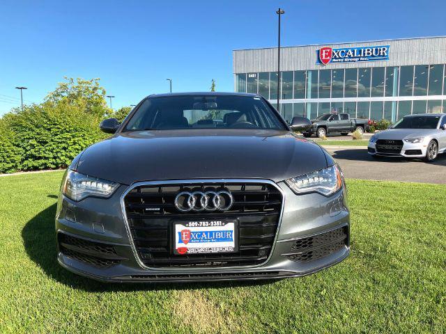 used 2014 Audi A6 car, priced at $16,382