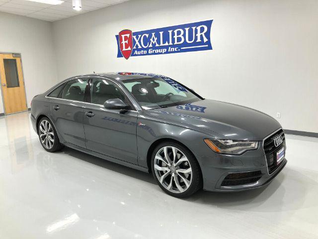 used 2014 Audi A6 car, priced at $16,382