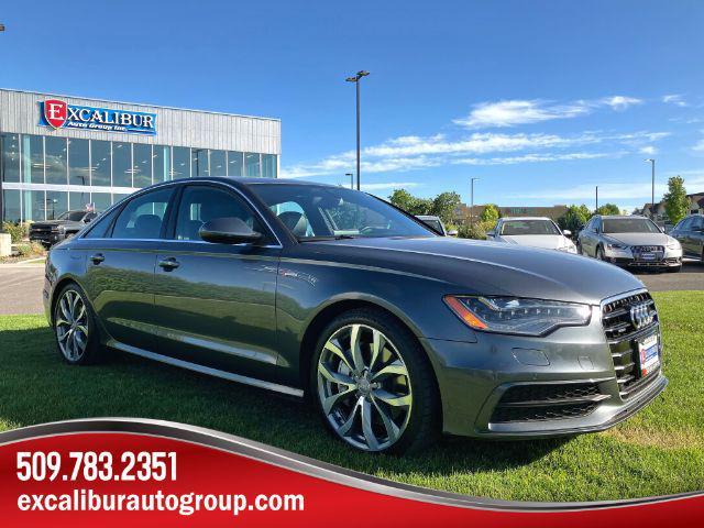 used 2014 Audi A6 car, priced at $16,382