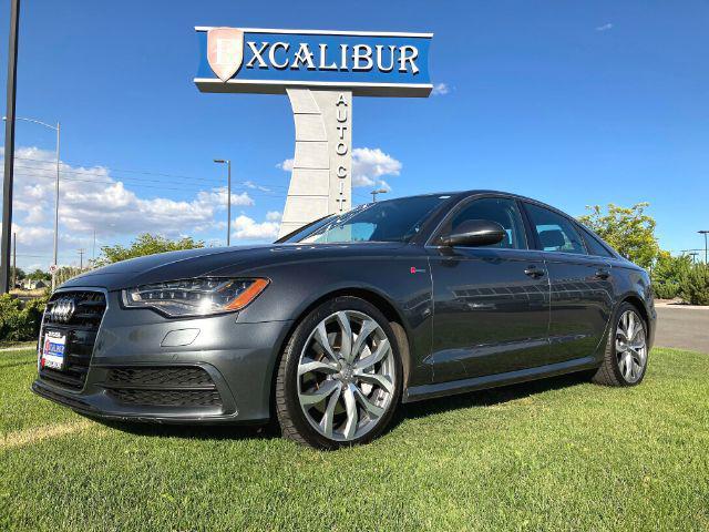 used 2014 Audi A6 car, priced at $16,382