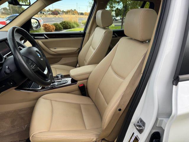 used 2016 BMW X3 car, priced at $13,675