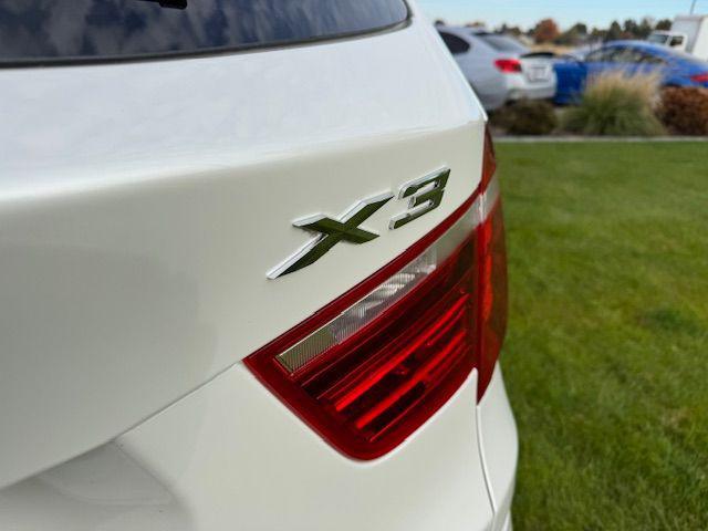 used 2016 BMW X3 car, priced at $13,675
