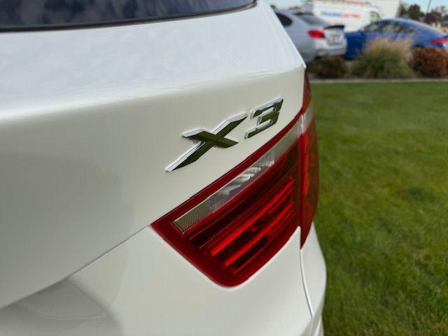 used 2016 BMW X3 car, priced at $13,675