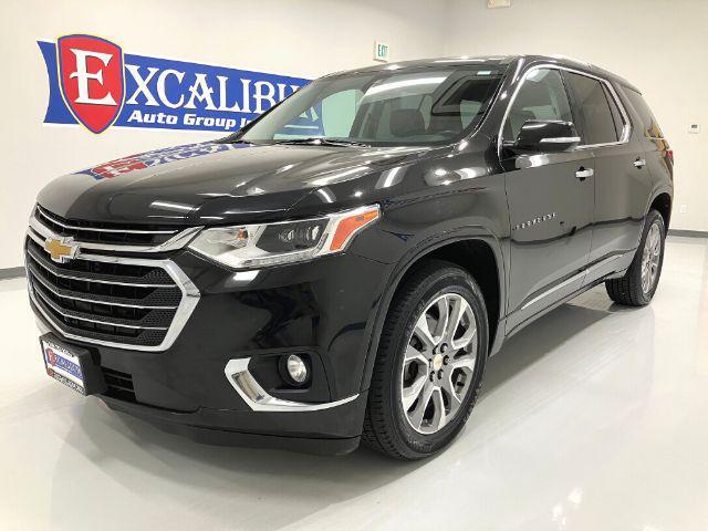 used 2018 Chevrolet Traverse car, priced at $19,863