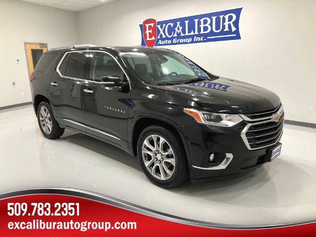 used 2018 Chevrolet Traverse car, priced at $19,863
