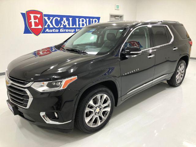 used 2018 Chevrolet Traverse car, priced at $19,863