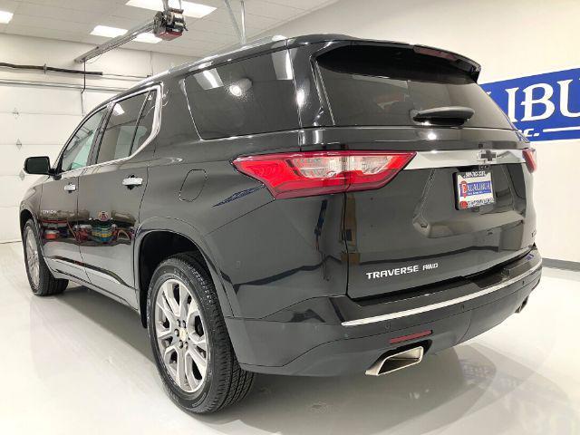 used 2018 Chevrolet Traverse car, priced at $19,863