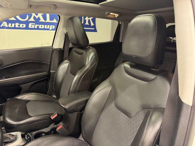 used 2018 Jeep Compass car, priced at $12,876