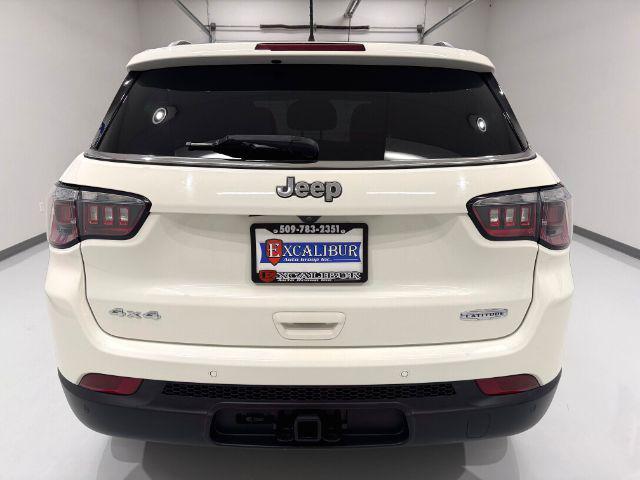 used 2018 Jeep Compass car, priced at $12,876