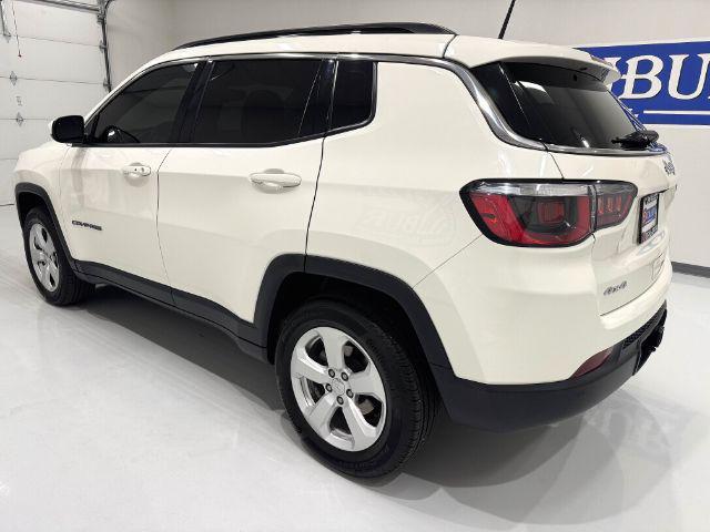 used 2018 Jeep Compass car, priced at $12,876