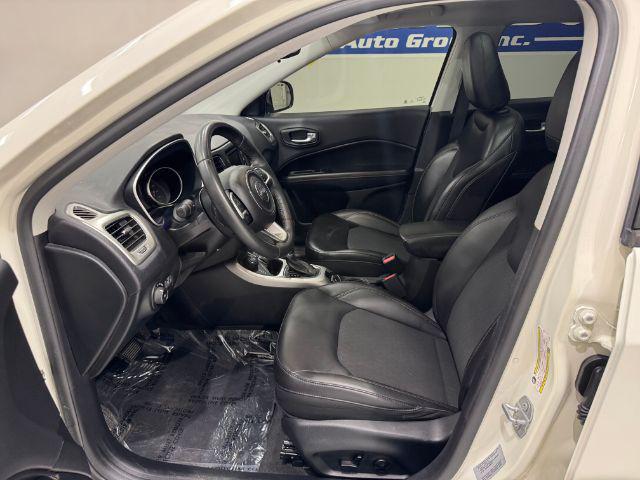 used 2018 Jeep Compass car, priced at $12,876